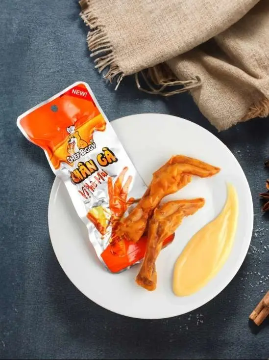 Chef biggy chân gà 30g - vị phô mai