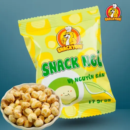 Snackyumi Snack Ngô vị nguyên bản 17g