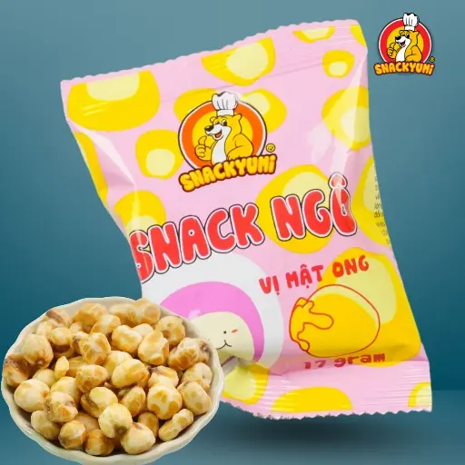 Snackyumi Snack Ngô vị mật ong 17g