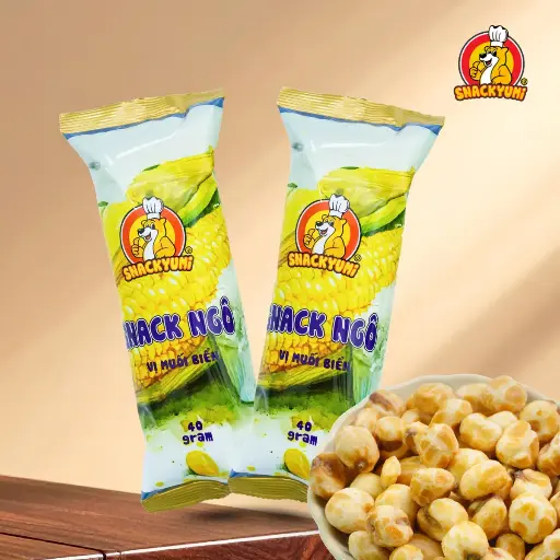 Snackyumi Snack Ngô vị muối biển 17g