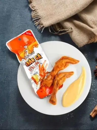 Chef biggy chân gà 30g - vị phô mai